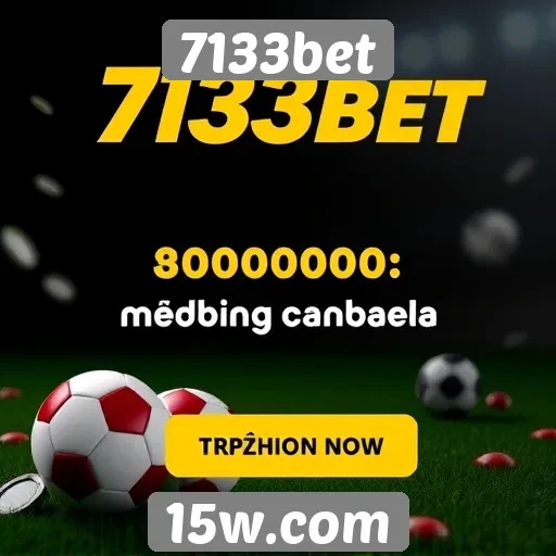 Ofertas de bônus disponíveis no 7133bet