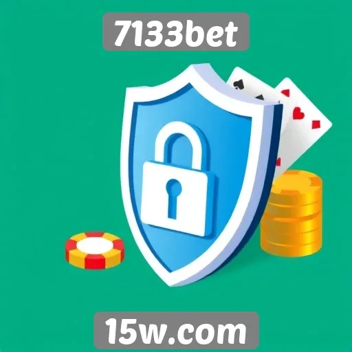 Recursos de segurança em 7133bet revistos