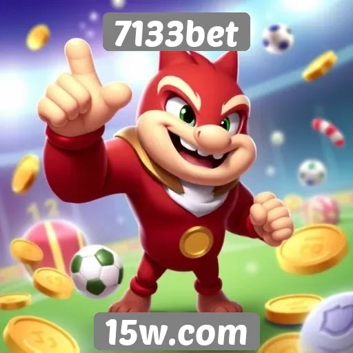 Variedade de jogos disponíveis na plataforma 7133bet